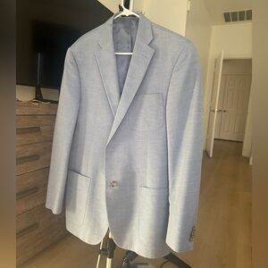 Hart Schaffner Marx dress coat, 38L. Worn one time.